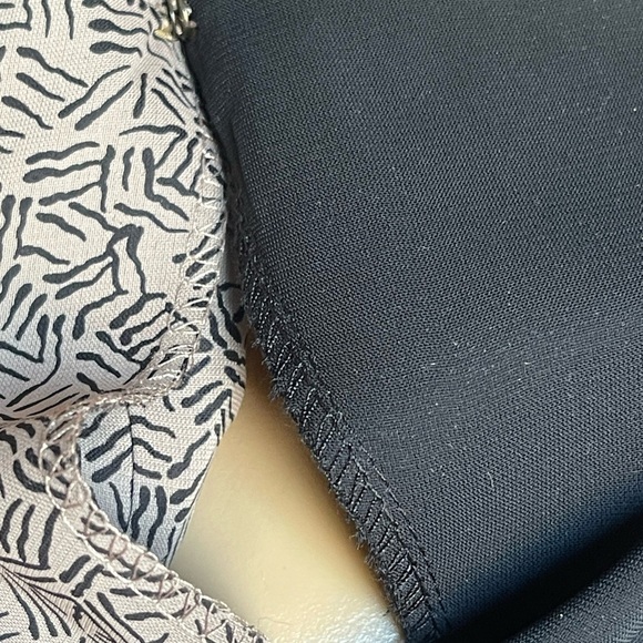 New Blake Elizabeth Dresses | 1980s/1990s
 Dress Shoulder pads brown size 8P - Picture 12 of 15